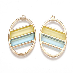 Epoxy Resin Pendants&nbsp;PALLOY-T056-63A