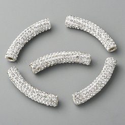 Brass Middle East Rhinestone Beads&nbsp;RB-C1300-7