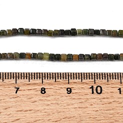 Natural Fuchsite Beads Strands&nbsp;G-RM241221-K7
