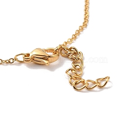 6mm Round Polymer Clay Rhinestone Link Bracelets&nbsp;BJEW-B082-02G