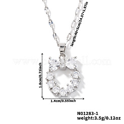 Brass Full Crystal Rhinestone Cute Hollow Cat Necklaces for Women&nbsp;QM8881