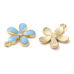 Alloy Enamel Pendants&nbsp;ENAM-Q507-03G