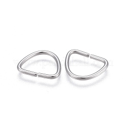 Tarnish Resistant 304 Stainless Steel D Rings&nbsp;STAS-P236-01P-A