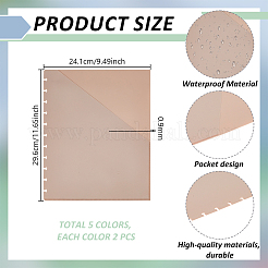 2 Sets PP Notebook Index Divider Sheets&nbsp;OFST-GA0001-06