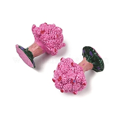 Opaque Resin Cabochons&nbsp;LS-CRES-E003-08