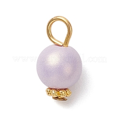 Opaque Acrylic Pendants&nbsp;PALLOY-JF04254-02