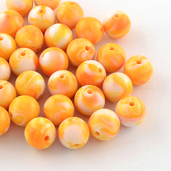 Opaque Acrylic Beads&nbsp;SACR-R853-8mm-M