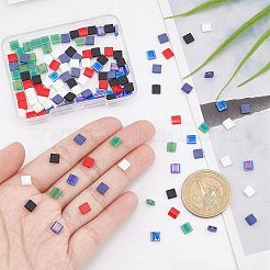 180Pcs 6 Style MIYUKI TILA Beads&nbsp;SEED-SC0001-05
