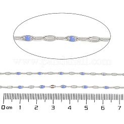 Brass Dapped Chains&nbsp;AJEW-Q153-02P-02