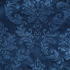 Flower Pattern Polyester Fabric&nbsp;DIY-WH0888-221