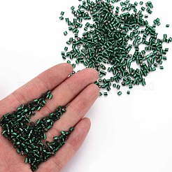 8/0 Glass Bugle Beads&nbsp;SEED-S032-07A-53A