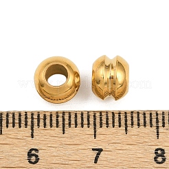 201 Stainless Steel Beads&nbsp;STAS-Z166-09G