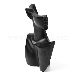 High End Resin Side Body Model Portrait Jewelry Stand&nbsp;NDIS-B001-02