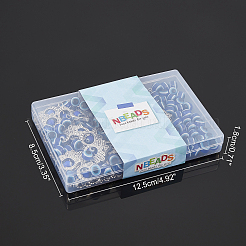 DIY Evil Eye Jewelry Kits&nbsp;DIY-NB0004-73AS