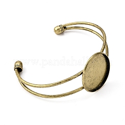 Brass Cuff Bangle Making&nbsp;MAK-S001-SZ016AB-25