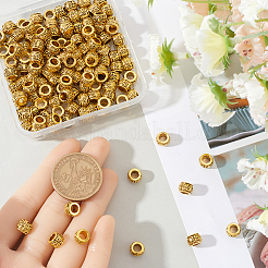 150Pcs Tibetan Style Alloy European Beads&nbsp;FIND-SP0001-94