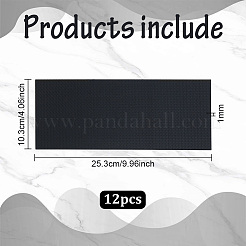 12Pcs Synthetic Rubber Non-slip Sole Stickers&nbsp;FIND-BC0019-39