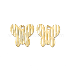 Brass Charms&nbsp;KK-O143-06G