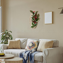 4Pcs Wood Wreath Boards&nbsp;DIY-FG0006-77A