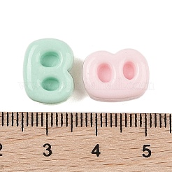 Opaque Resin Decoden Cabochons&nbsp;CRES-M033-01B