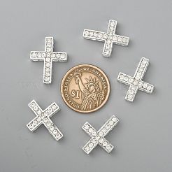 Alloy Rhinestone Beads&nbsp;RB-C1343-01S