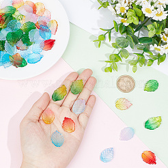 120Pcs 6 Colors Glass Beads&nbsp;GLAA-AR0001-35