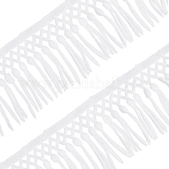 Polyester Yarn Tassel Lace Trim&nbsp;OCOR-WH20007-217A