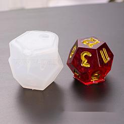 Silicone Dice Molds&nbsp;X-DIY-L021-29