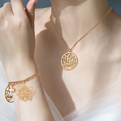 12Pcs 6 Style Ion Plating(IP) 304 & 201 Stainless Steel Charms&nbsp;STAS-SZ0002-52