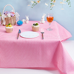 Tartan Polyester Fabric&nbsp;DIY-WH0816-561D