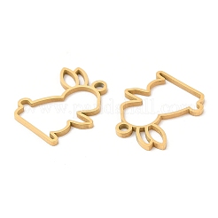 Ion Plating(IP) 316L Surgical Stainless Steel Pendants&nbsp;STAS-D078-11G