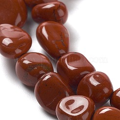 Natural Red Jasper Beads Strands&nbsp;G-P497-01A-08