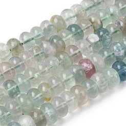 Natural Fluorite Beads Strands&nbsp;G-A280-A35-03
