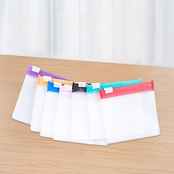 35Pcs 7 Colors EVA Plastic Zip-lock Bags&nbsp;ABAG-SP0001-18A