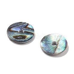 Natural Paua Shell Pendants&nbsp;SSHEL-D084-09A