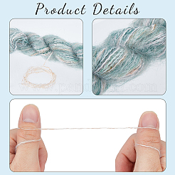 4 Rolls 4 Colors Gradient Mohair Yarn&nbsp;OCOR-CY0004-09B