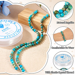 DIY Natural Regalite/Imperial Jasper/Sea Sediment Jasper Beads Bracelets  Making KIts&nbsp;DIY-TA0002-69A