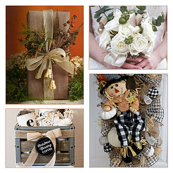 3 Rolls 3 Styles Burlap Ribbon&nbsp;OCOR-YS0001-04