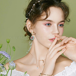12Pcs 12 Styles Alloy Enamel Pendants&nbsp;ENAM-BM0001-27