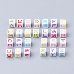 Craft Style Acrylic Beads&nbsp;X-MACR-Q226-02C