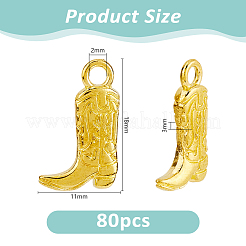 80Pcs Alloy Pendants&nbsp;FIND-DC0008-02