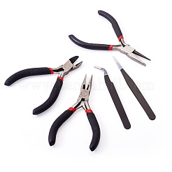 Carbon Steel & Stainless Jewelry Pliers Tool Kits&nbsp;TOOL-TA0001-08