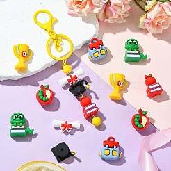 14Pcs 7 Styles Silicone Beads&nbsp;SIL-CJ0003-05