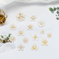 42Pcs 14 Styles Plastic Cabochons&nbsp;FIND-CY0002-45
