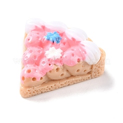 Resin Decoden Cabochons&nbsp;CRES-P020-03F-01