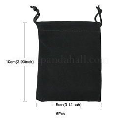 Rectangle Velvet Packing Pouches&nbsp;TP-YW0001-03D