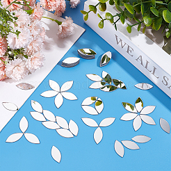 300Pcs Self-Adhesive Acrylic Mosaic Tiles&nbsp;DIY-OC0012-59B