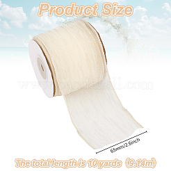 Organza Wrinkle Wired Ribbon&nbsp;OCOR-WH0078-278A