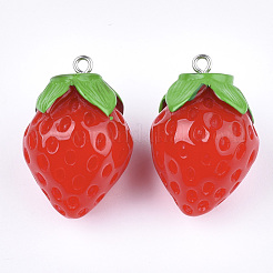 Resin Pendants&nbsp;RESI-T028-36
