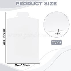 Cardboard Shirt Inserts&nbsp;AJEW-WH0481-220
